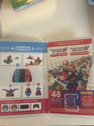 Carcasa Nintendo Switch Mario Kart 8 Deluxe
