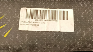 SALPICADERO RENAULT CLIO III K9KT7