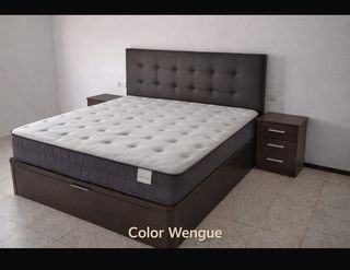 Dormitorio/ CANAPES CON COLCHONES NUEVOS. OFERTA!