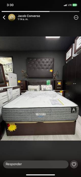 Dormitorio/ CANAPES CON COLCHONES NUEVOS. OFERTA!