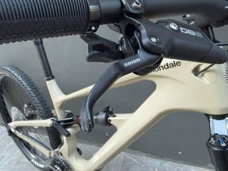 Bicicleta Cannondale Habit Carbon 2