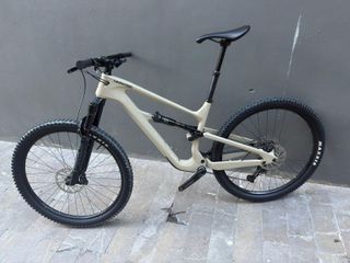 Bicicleta Cannondale Habit Carbon 2
