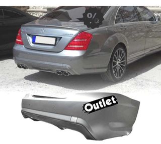 DW PARAGOLPES TRASERO MERCEDES CLASE S W221 05-11 LOOK AMG S
