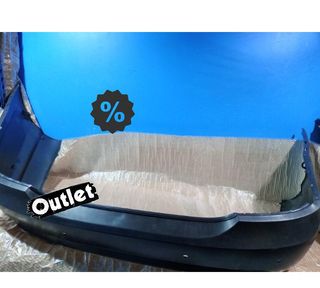 DW PARAGOLPES TRASERO MERCEDES CLASE S W221 05-11 LOOK AMG S