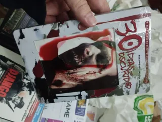 30 Días de Oscuridad DVD Steelbook
