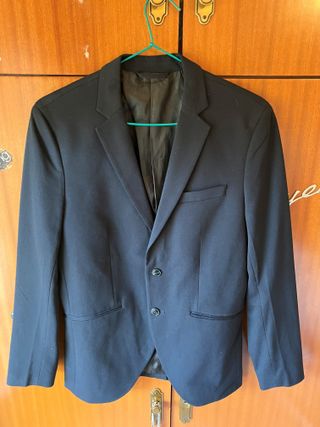 Americana Jack&Jones Negra Talla M