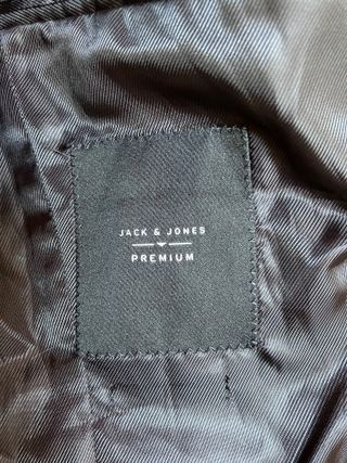 Americana Jack&Jones Negra Talla M