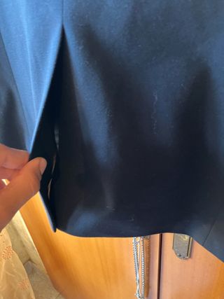 Americana Jack&Jones Negra Talla M