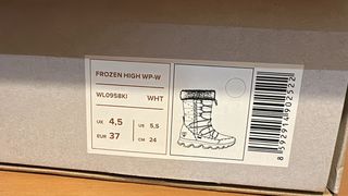 Botas de nieve altas mujer Kilpi