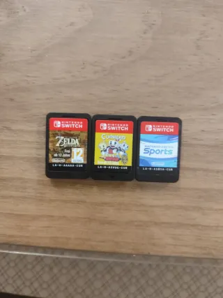 3 Juegos Nintendo Switch: Sports, Cuphead, Zelda