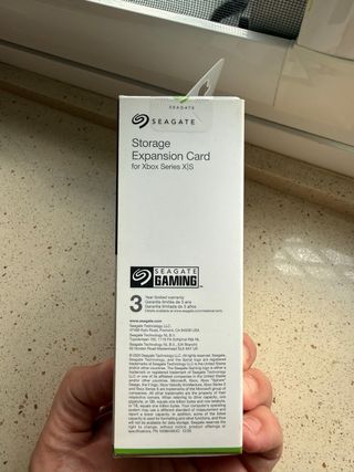 Tarjeta Expansión 1TB Seagate Xbox Series X|S