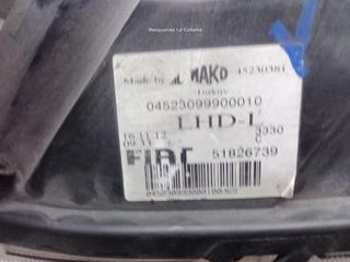 Faro izquierdo fiat 20915025 51826739 linea (323_,