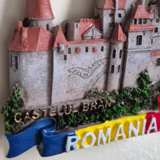 Magnete Calamita Viaggio Romania Castello Bran