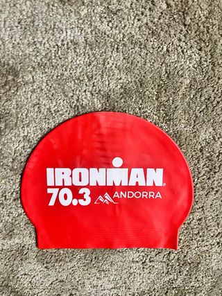 Gorro Natación Ironman 70.3 Andorra