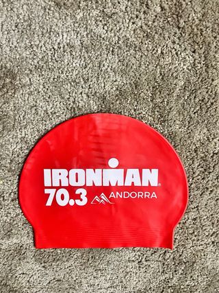 Gorro Natación Ironman 70.3 Andorra