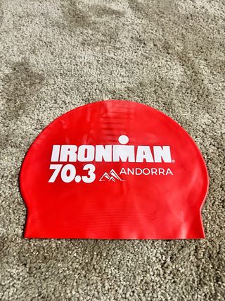 Gorro Natación Ironman 70.3 Andorra