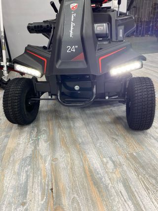 Tractor Cortacésped Gasolina 6HP Lamborghini