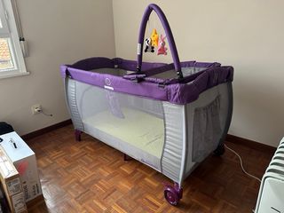 Cuna de viaje Asalvo Baby con cambiador