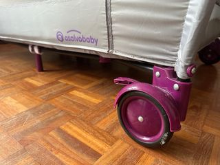 Cuna de viaje Asalvo Baby con cambiador