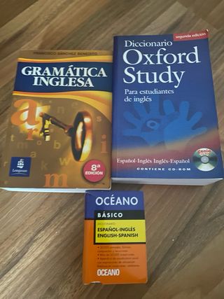 Diccionario de inglés