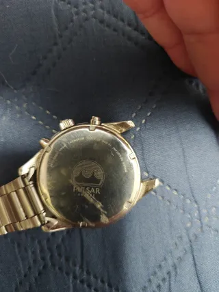 Reloj Pulsar Chronograph 100M