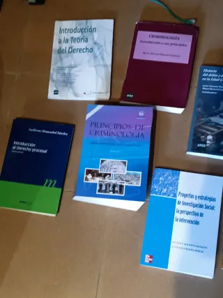 Libros de criminología