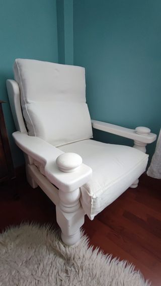 Butaca blanca