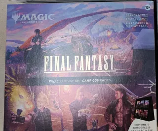 Magic The Gathering Final Fantasy XV scene box
