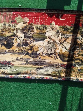 Tapiz antiguo oriental