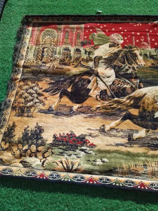 Tapiz antiguo oriental