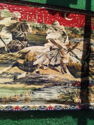 Tapiz antiguo oriental