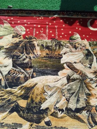 Tapiz antiguo oriental