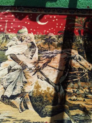 Tapiz antiguo oriental