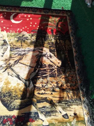 Tapiz antiguo oriental