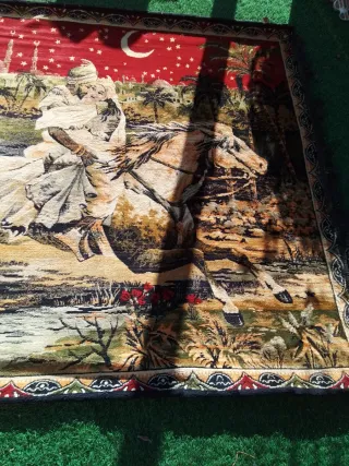 Tapiz antiguo oriental