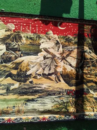 Tapiz antiguo oriental