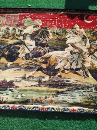 Tapiz antiguo oriental