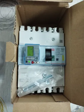 Magnetotermico Diferencial, Interruptor Automático