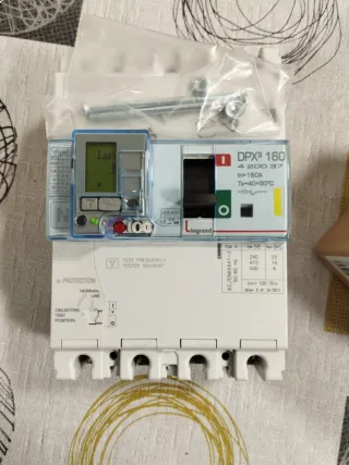Magnetotermico Diferencial, Interruptor Automático