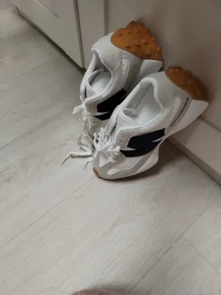 Zapatillas deporte Unisex Beige/Blanco