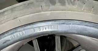 Llantas BBS CI-R originales doble medida BMW 5x120