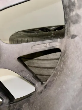 Llantas BBS CI-R originales doble medida BMW 5x120