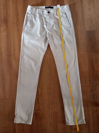 Lote 4 camisas y 3 pantalones hombre