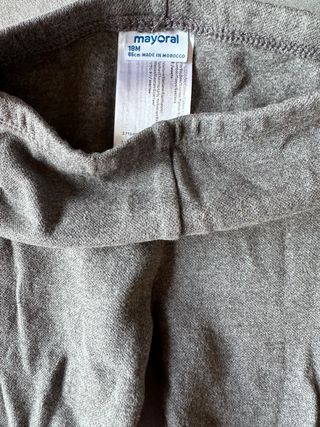 Conjunto niña erizo Mayoral