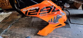 Tapas Depósito KTM 1290 Super Adventure S