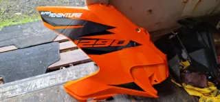 Tapas Depósito KTM 1290 Super Adventure S