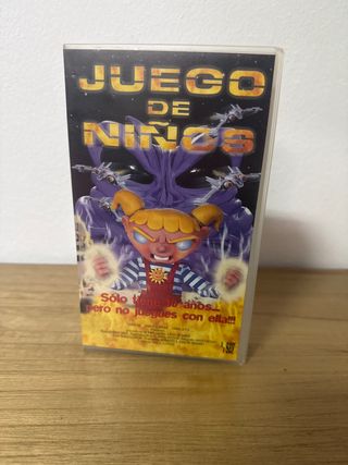 VHS Juego de Niños (Español)