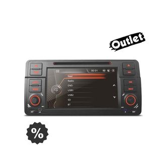 EV RADIO NAVEGADOR 7" BMW SERIE 3 E46 98-06 USB GPS TACTIL H