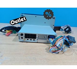 EV RADIO NAVEGADOR 7" BMW SERIE 3 E46 98-06 USB GPS TACTIL H