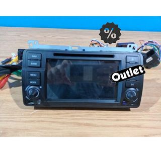 EV RADIO NAVEGADOR 7" BMW SERIE 3 E46 98-06 USB GPS TACTIL H